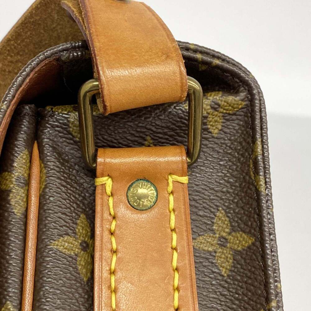 LOUIS VUITTON Brown Monogram Shoulder Bag - Picture 10 of 11